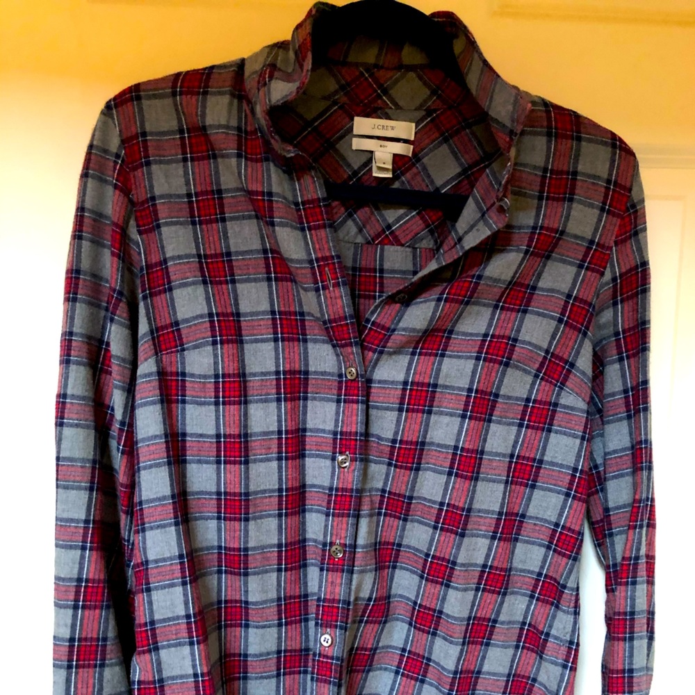 J.Crew Boyfriend Flannel